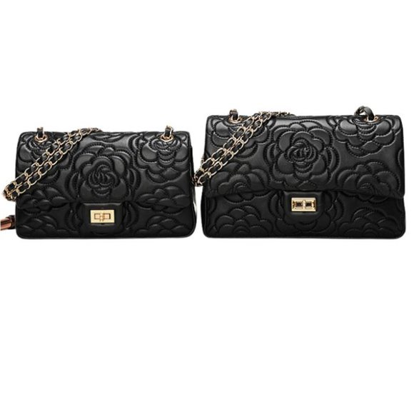 GENUINE Leather Double Flap - Picture 3 of 4